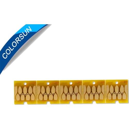 10pc T6193 Permanent Auto Reset Maintenance Tank Chips for Epson Surecolor T3280 T5280 T7280 T3080 T5080 T7080 F6000 F6070 F7070