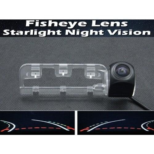 1080P Fisheye Lens Trajectory Tracks Car Rear view Camera For Honda Civic 2010 2011 2012 2013 2014 Car Reverse Camera
