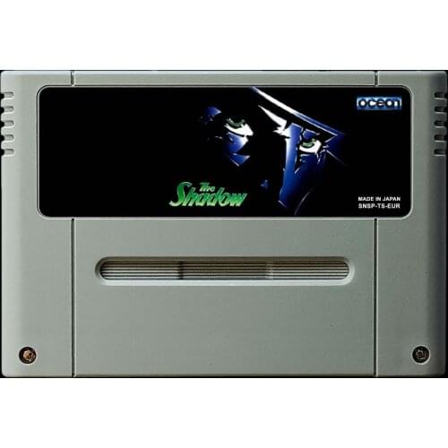 16Bit Games ** The Shadow ( PAL EUR Version!! )