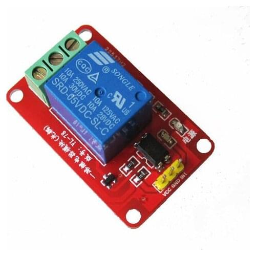 2pcs/lot 5V 1 Channel Relay Module With Optocoupler Isolation Low Level Trigger 5V 1 Road relay Switch Module For Ardunio