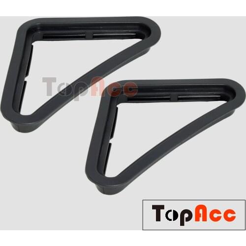 2PCS Rubber Bezel Light Mount 6674402 Lantern Support Used To Mount Both The Left And Right Headlight For Bobcat Loaders