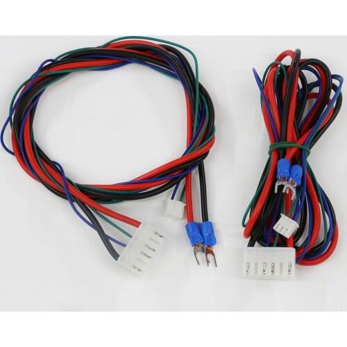 3pcs/lot Anet 3D Printer parts Heatbed Sealing Wire Cable for MK2A /MK2B/MK3 Heat Bed Weld Line