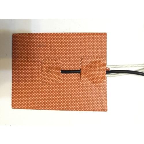 200X240mm 500W 220V Heated Bed Silicone Heater Pad Heating plate for heat transfer printing machine Industrial Heater 3d printer