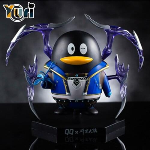 Anime The Land Of Warriors Douluo Continent Tang san Xiao Zhan Official Penguin Figure Doll Model Toy Display Cosplay Gift C