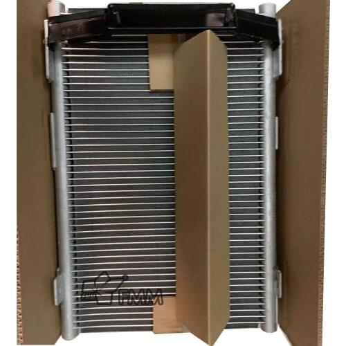 AIR CON AUTO AC Condenser For ISUZU TRUCK LORRY SZIE 335*490*20MM BRAND NEW