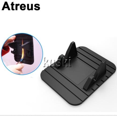 Atreus Car styling Car Phone Holder Stand Bracket GPS for Peugeot 307 206 308 407 207 2008 3008 Citroen C4 C5 C3 Alfa Romeo 159
