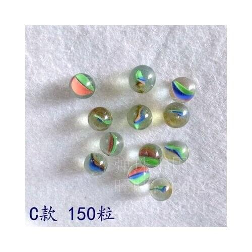 Free shipping 150pcs/lot 16mm 3 colors glass marbles cats eye glass ball jumping pieces vase aquarium decoration marbles