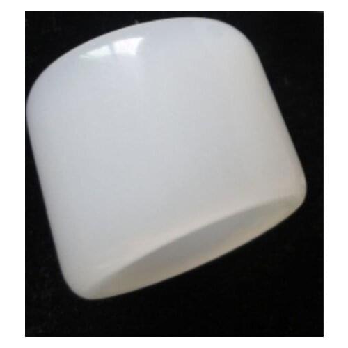 Ddh0093 Natural Unisex Whte Thumb Ring SIZE 22MM