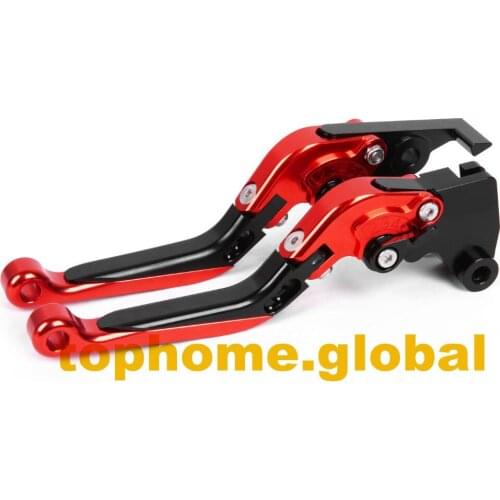 CNC Folding&Extending Brake Clutch Levers For Honda CB1300X4 1998-2010 1999 2000 2001 2002 2003 2004 2005 2006 2007 2008 2009