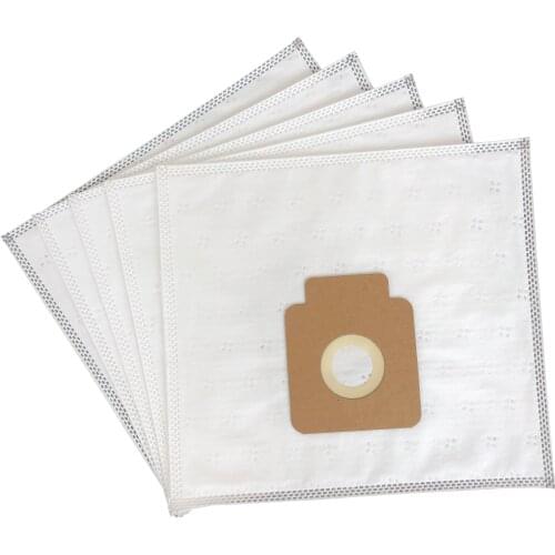 Cleanfairy 15pcs Vacuum Cleaner Bags Compatible with Hoover Freespace Sprint Flash ZANUSSI AEG Smart 450 Replacement H58 H63 H64