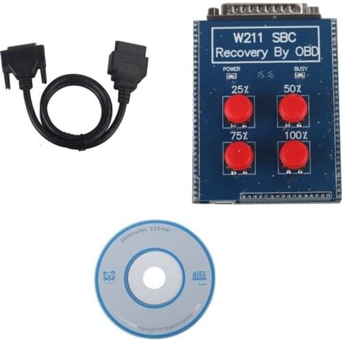 30pcs/lot Latest & Best Quality W211 SBC Tool For Benz W 211 Repair code Diagnostic Tool W211-new store promotion