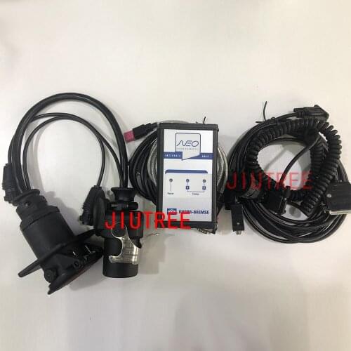 For KNORR BREMSE UDIF interface for trailers and semi-trailers brake system diagnosis