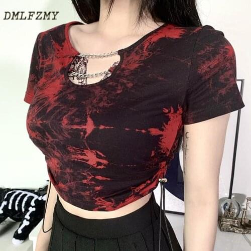 Женские футболки с коротким рукавом DMLFZMY China At AliExpress