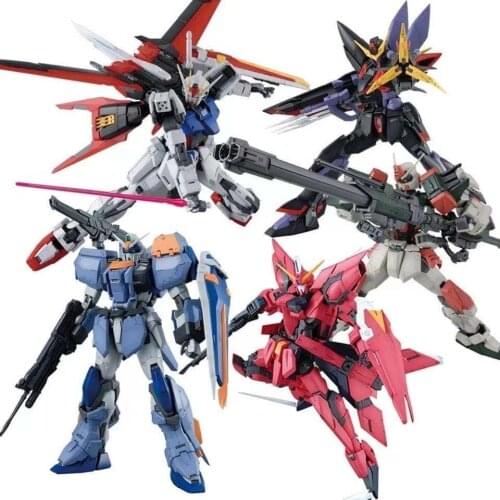 DABAN MG 1/100 MG Aegis Blitz Duel Buster Gundam Assemble Model Action Figures