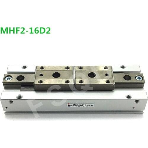 MHF2-16D,16D1,16D2,16DR,16D1R,16D2R FSQD SMC Low Profile Air Gripper Cylinder MHF2 series