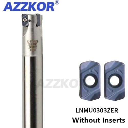 EXN03 Milling Fast Feed Cutter Lengthened Handle Hardening Tool Wholesale Alloy Cnc Hardened Aseismic Rod Machine Inserts Tool