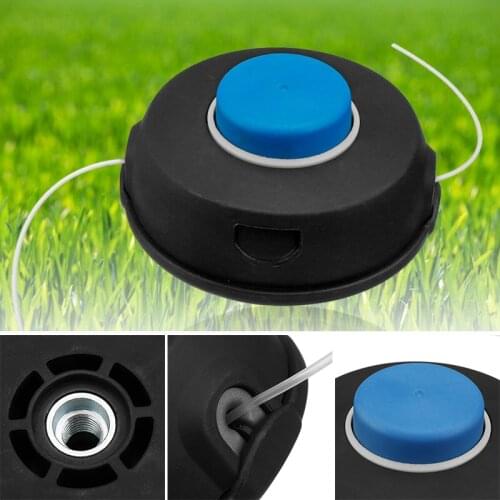 Trimmer Head For Husqvarna T45x 544972603 M12* 1.75 Brush Cutter Model Parts Home Garden Supplies Grass Cutter Trimmer Supplies