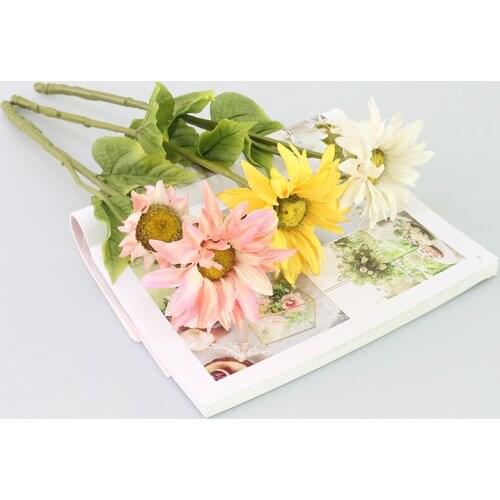 Искусственные подсолнухи HVAYI China At AliExpress