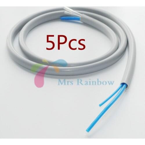 5Pcs Dentist Tube Hose Cable For 4 Hole Standard Foot Control Pedal