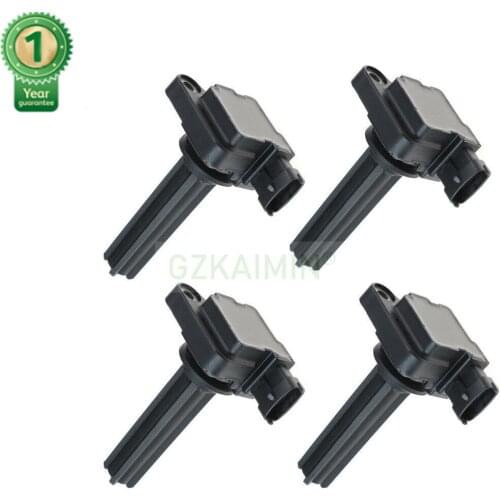 Set 4 High Quality Ignition Coil OEM 12787707 fits FOR Saab 9-3 9-3X 2.0L IGNITER IGNITION COILS