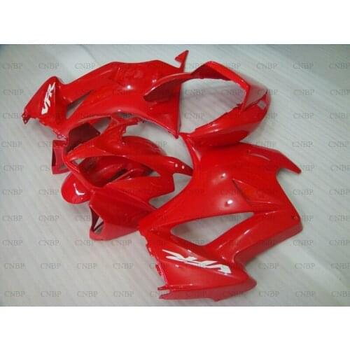 For Honda VFR800 2002 - 2013 Bodywork for Honda VFR800 04 05 Plastic Fairings VFR800 10 11 Red Fairings