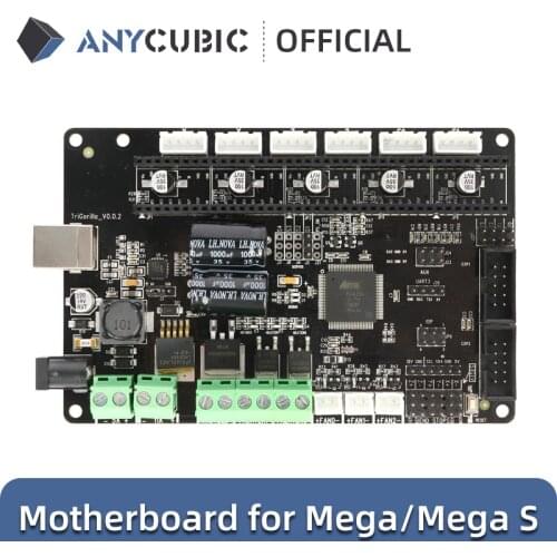ANYCUBIC Motherboard 3D Printer TriGorilla Main board Compatible Mega2560 & RAMPS1.4 4 Layers PCB Controller Board for RepRap
