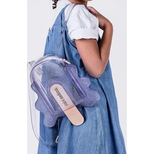 Mini Melissa Popsicles Design 2020 New Girl Jelly Cat Bag With Sandals Princess Bag Girl Mini Melissa Jelly Shoulder Bags