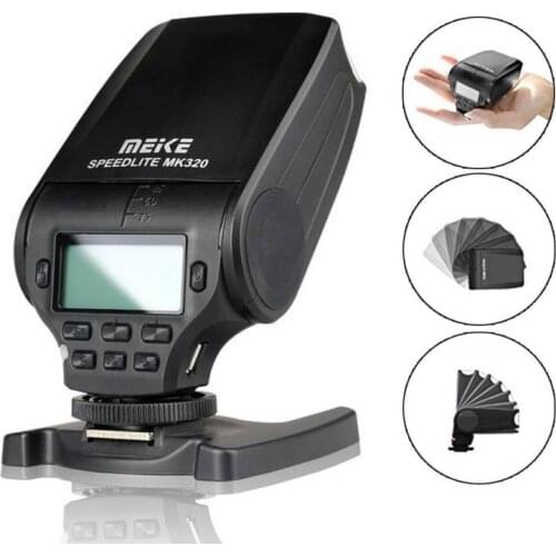 MCO320 Mini Flash SLR Single Camera TTL Wireless Flash Camera for CANON /for SONY /for NIKON /for Fujifilm /for Olympus Camera