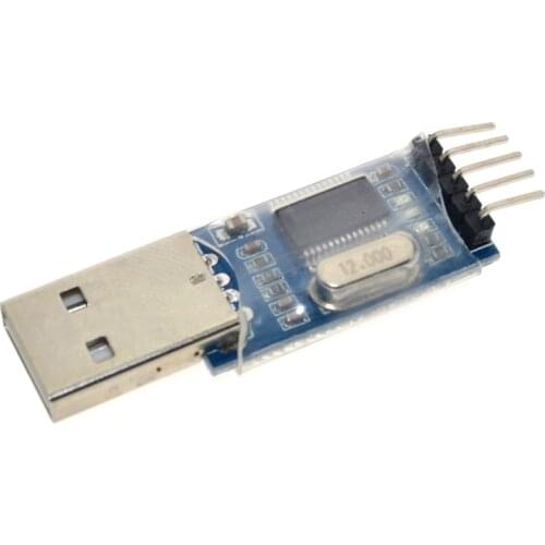 PL2303HX module Download line on STC microcontroller USB to TTL Programming unit In the nine upgrade