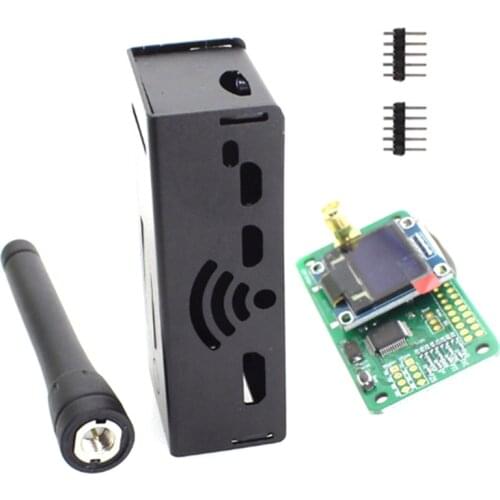 UHF VHF UV MMDVM Hotspot Kit for DMR P25 YSF DSTAR Raspberry Pi Zero 3B 3B