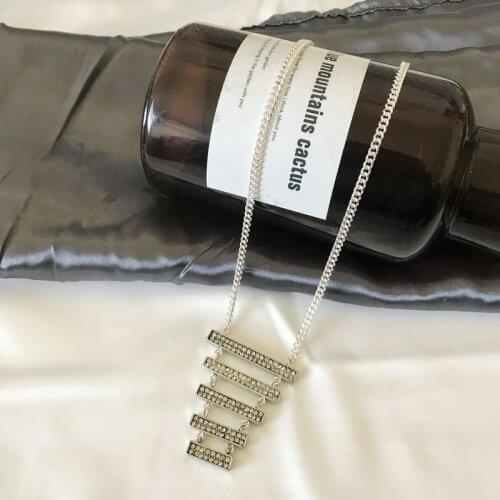 New Fashion Ins Geometric Clavicle Chain Is Beautiful, Elegant And Creative, Versatile, Pure Womens Necklace Accessories