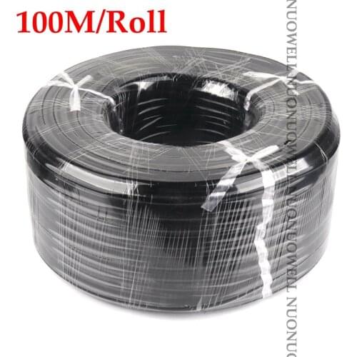 Wholesale 100m 8/11mm Garden Hose Non-toxic PVC Soft Water Pipe Micro Irrigation System Tube Line Gardening Watering Kits Parts