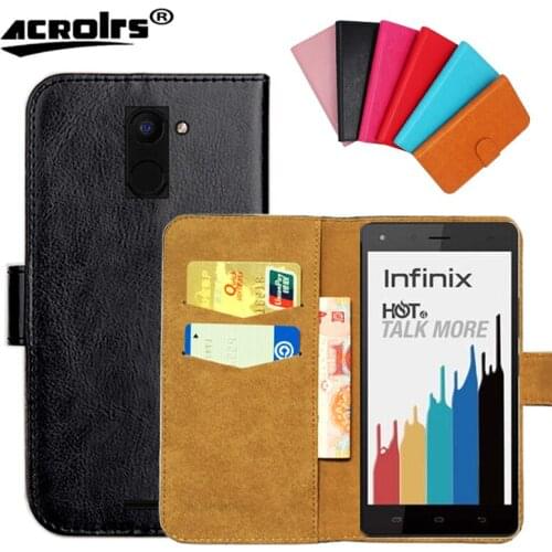 Original ! Infinix HOT 4 Pro X556 Case ,6 Colors High Quality Leather Exclusive Case For Infinix HOT 4 Pro X556 Tracking
