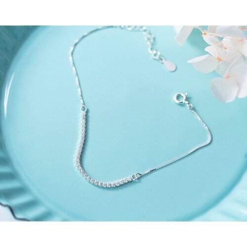 PD2 jewelry s925 silver bracelet for women birthday gift free shipping