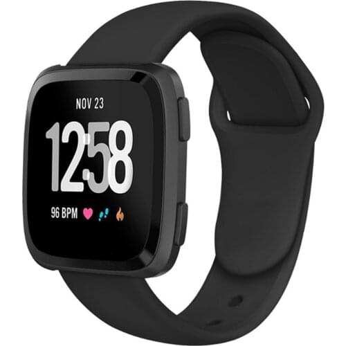 Strap For Fitbit Versa Lite Band Soft Silicone Waterproof Replacement watch Band For Fitbit Versa 2 band Bracelet Accessories