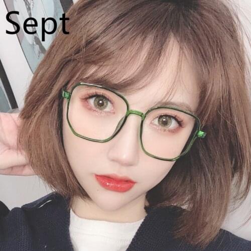 Sept Optical Spectacle Eyeglasses Round Light Blocking Fashion Women MenVintage Glasses Blue Light Eyeglasses Frames