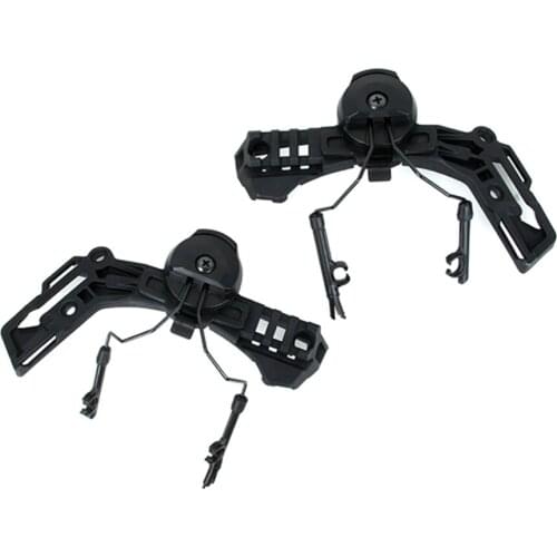 TMC3567-BK Special Earphone Buckle Bracket for TW Helmet Comtac Headphones