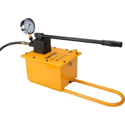 High Pressure Manual Hydraulic Pump CP-150 high pressure oil pump small hydraulic pump station hydraulic pump 7L fuel tank
