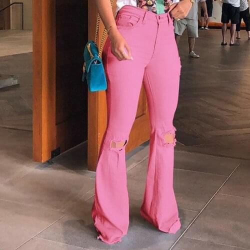 WICCON Womens Summer Jeans