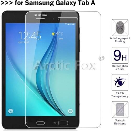 For Samsung T350 Tempered Glass Screen Protector for Samsung galaxy Tab A 8.0 T350 Waterproof Toughened Protective Slim Film