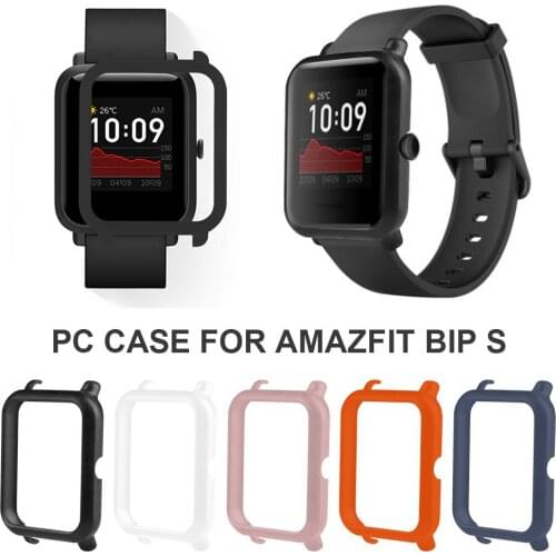 Protective Case PC Anti-Scratch Cover Full Body Protector Compatible For Amazfit Bip S Smart Watch Drop Shipping / Wholesale