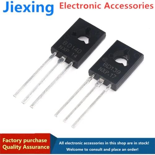 10PCS BD139 BD140 ( 10PCS BD139 + 10PCS BD140 ) TO126 TO-126 new voltage regulator IC