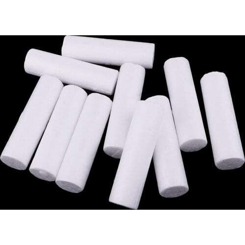 10 Pieces Cylinder Polystyrene Styrofoam Foam for Modeling Craft Model Making Kids Painting Drawing DIY Christmas Ornament