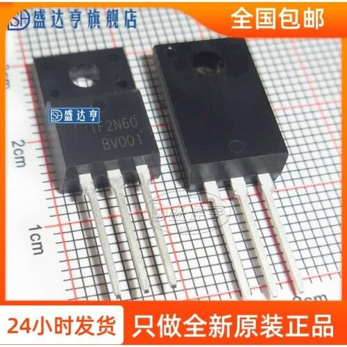 AOTF2N60 TF2N60 2A 600V TO220F DIP MOSFET Transistor NEW Original In Stock