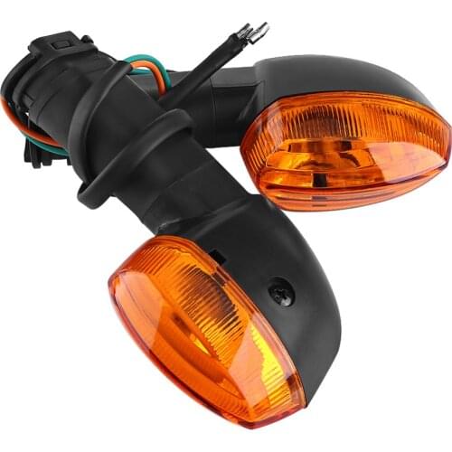 2PCS Motorcycle Turn Signal Light Indicator Lamp Motorcycle Indicator For Yamaha YZF R1 R6 FZ1 FZ6 With Lens High Quality