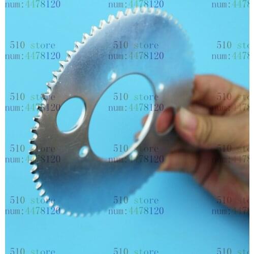 25h 65t 54mm Rear Sprocket fit Razor EVO X-Treme IZIP E Gas Scooter Mini Moto good quality