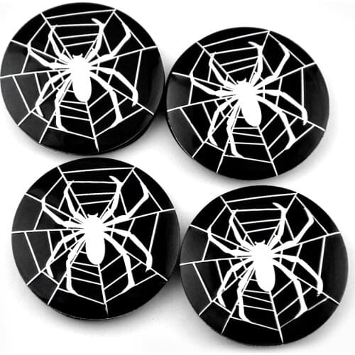 5 pcs OZ Hub Cap 55mm Sipder Emblem Wheel Center Cap Fit O.Z Racing Wheel Replace M582 Car Accessories