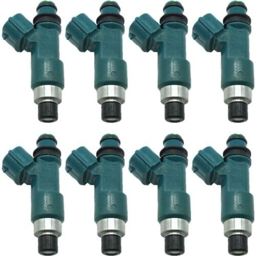 8Pcs Car Fuel injector for SUZUKI SX4 10-07 L4-2.0L OEM:15710-65J00 1571065J00 15710 65J00 4G2199 FJ1053
