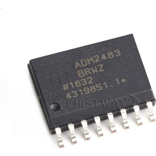 ADM2483BRWZ SOP-16 ADM2483BRW ADM2483BR SMD ADM2483B Duplex, iCoupler Isolated RS-485 Transceiver