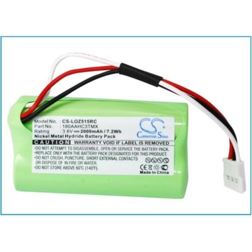 Cameron Sino 2000mAh battery for LOGITECH Z515 180AAHC3TMX Speaker Battery